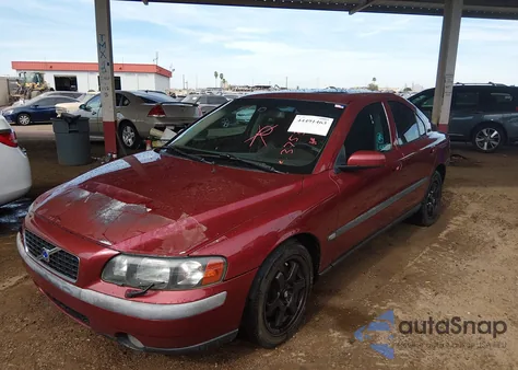 2004 Volvo S60 2.5T Awd z USA, uszkodzony, nr VIN YV1RH59H042375333
